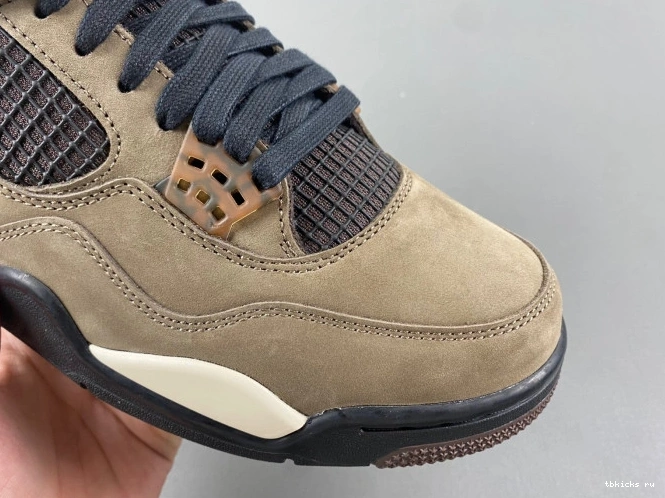 Cheap TB Scott x Air Retro Brown Jordan 4 TS AJ4-882335 Travis 0823